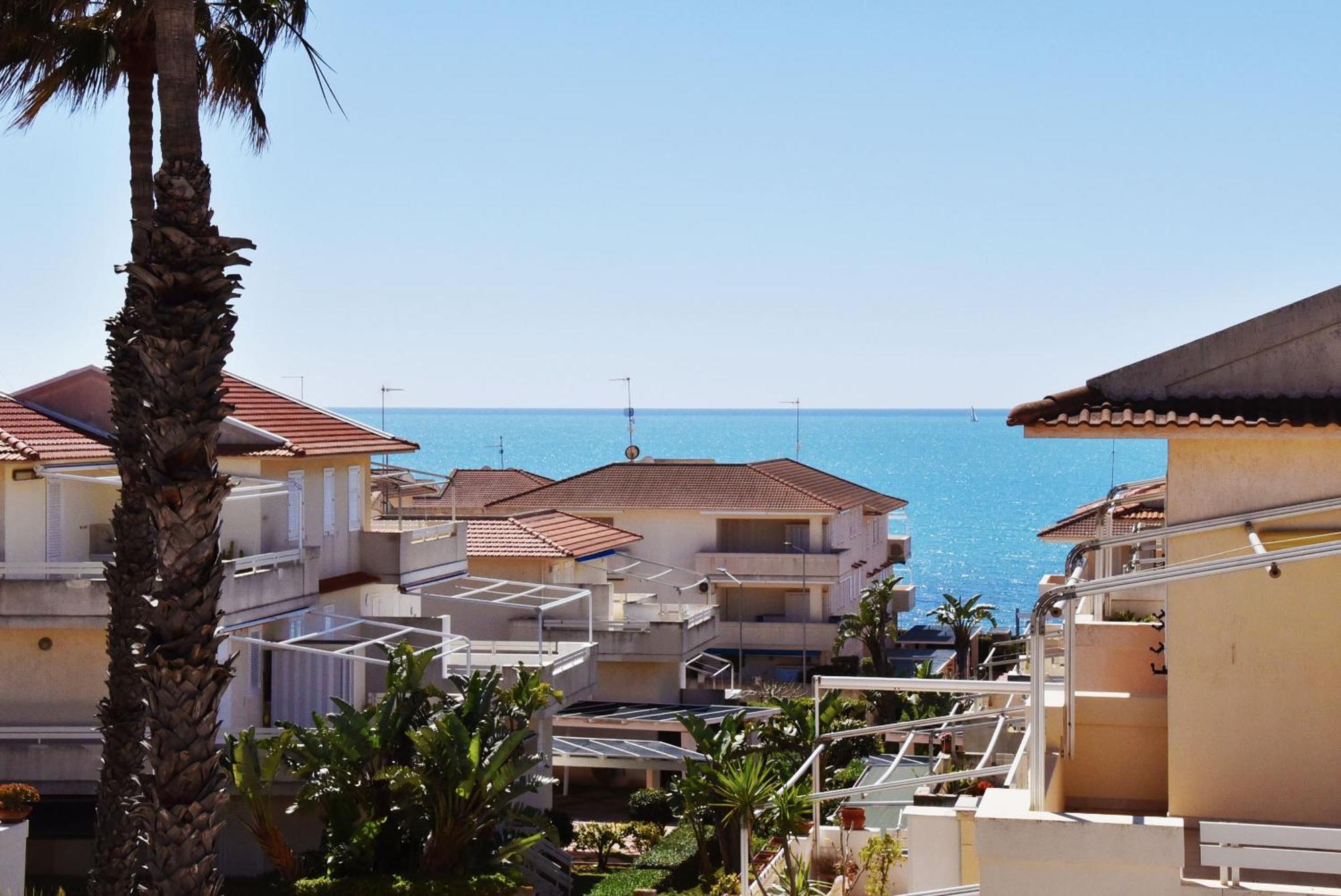 Punta Di Mola House Apartment Marina di Ragusa Ngoại thất bức ảnh